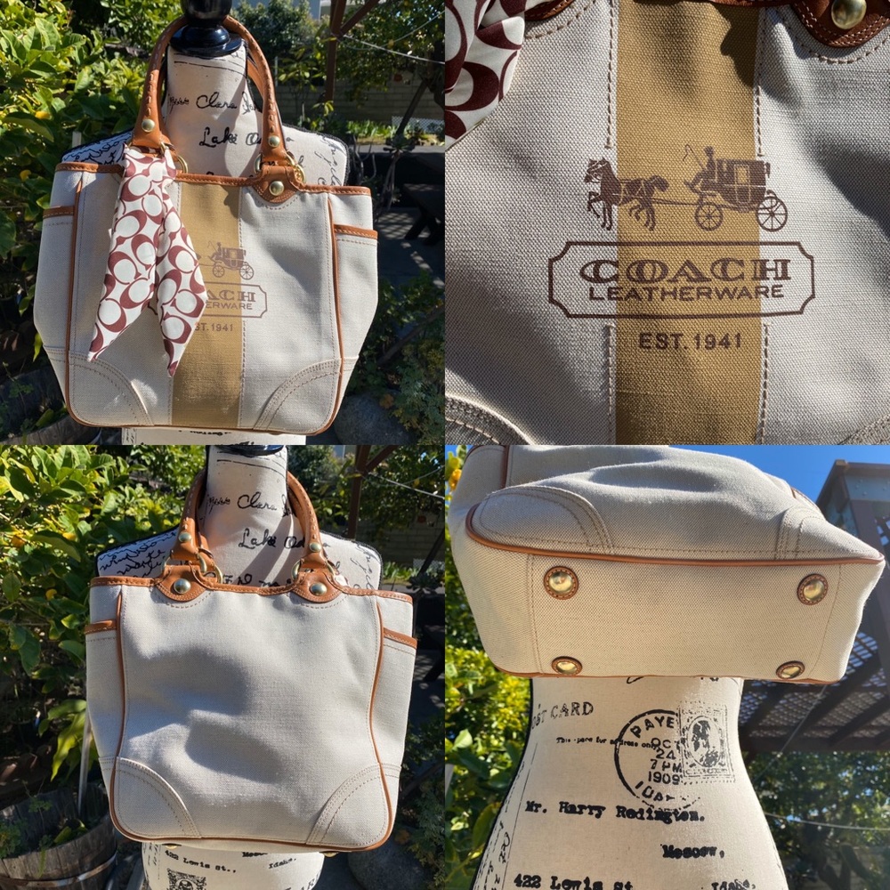 π8XHPπ BNWOT Coach Purse - Picture 8 of 8